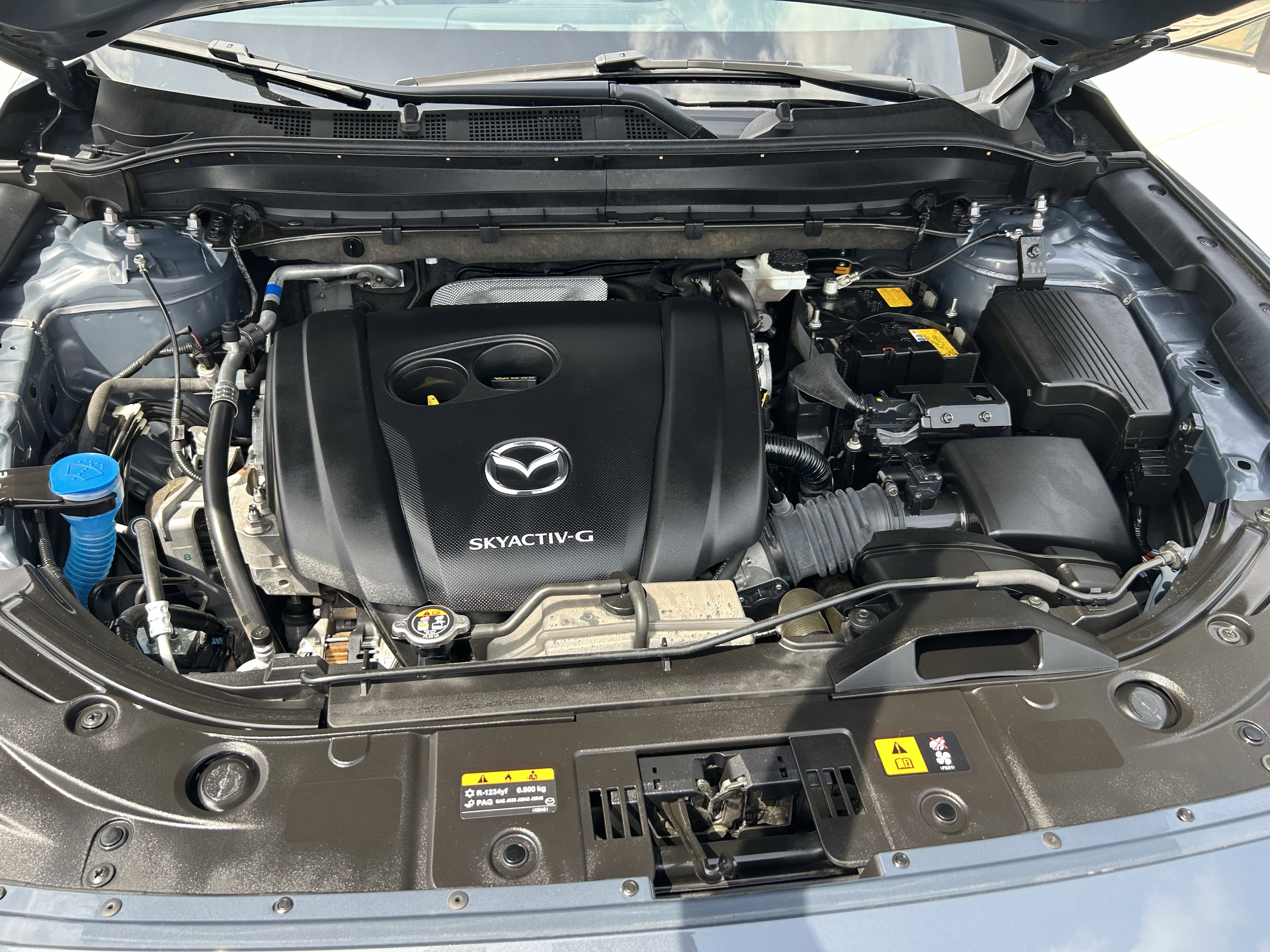 Used 2023 MAZDA CX-5 Carbon Edition image 30