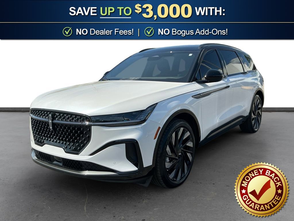 Certified 2025 Lincoln Nautilus Reserve AWD/4WD image 1