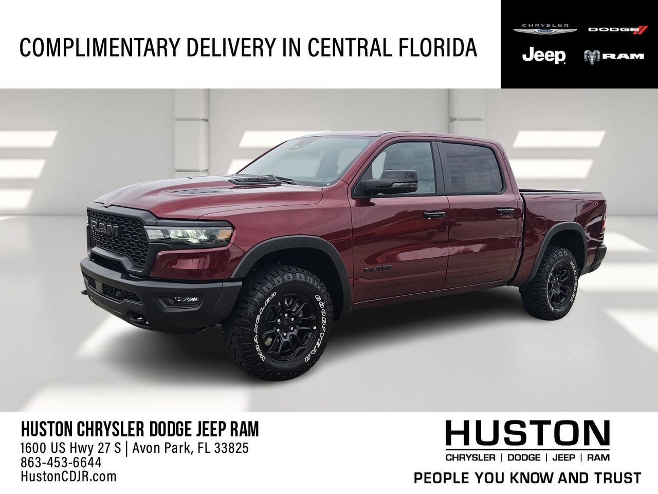 New 2026 RAM 1500 Rebel image 1