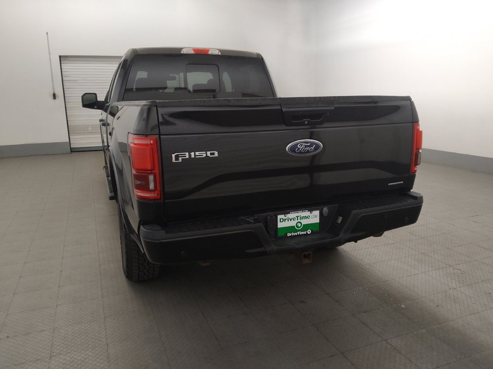 Used 2015 Ford F150 Lariat AWD/4WD image 6