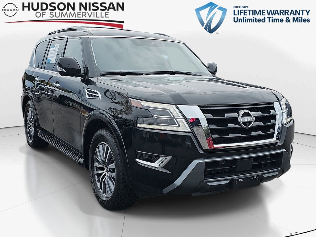Used 2023 Nissan Armada SL w/ Cargo Package