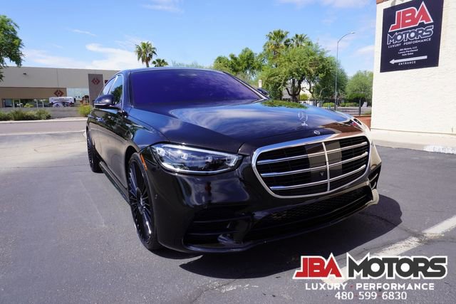 Used 2022 Mercedes-Benz S 580 4MATIC Sedan image 42