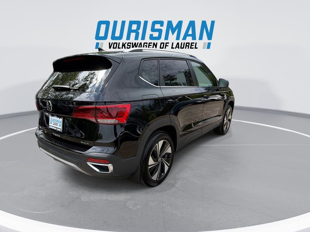 Used 2024 Volkswagen Taos SE AWD/4WD image 8