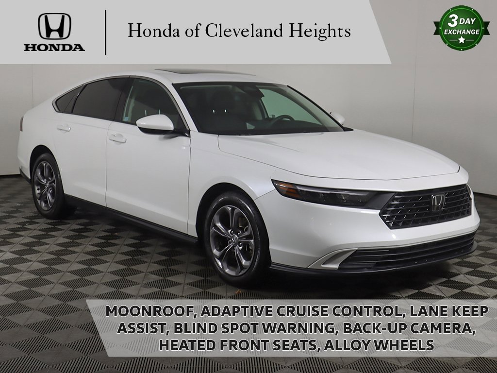 Used 2024 Honda Accord EX