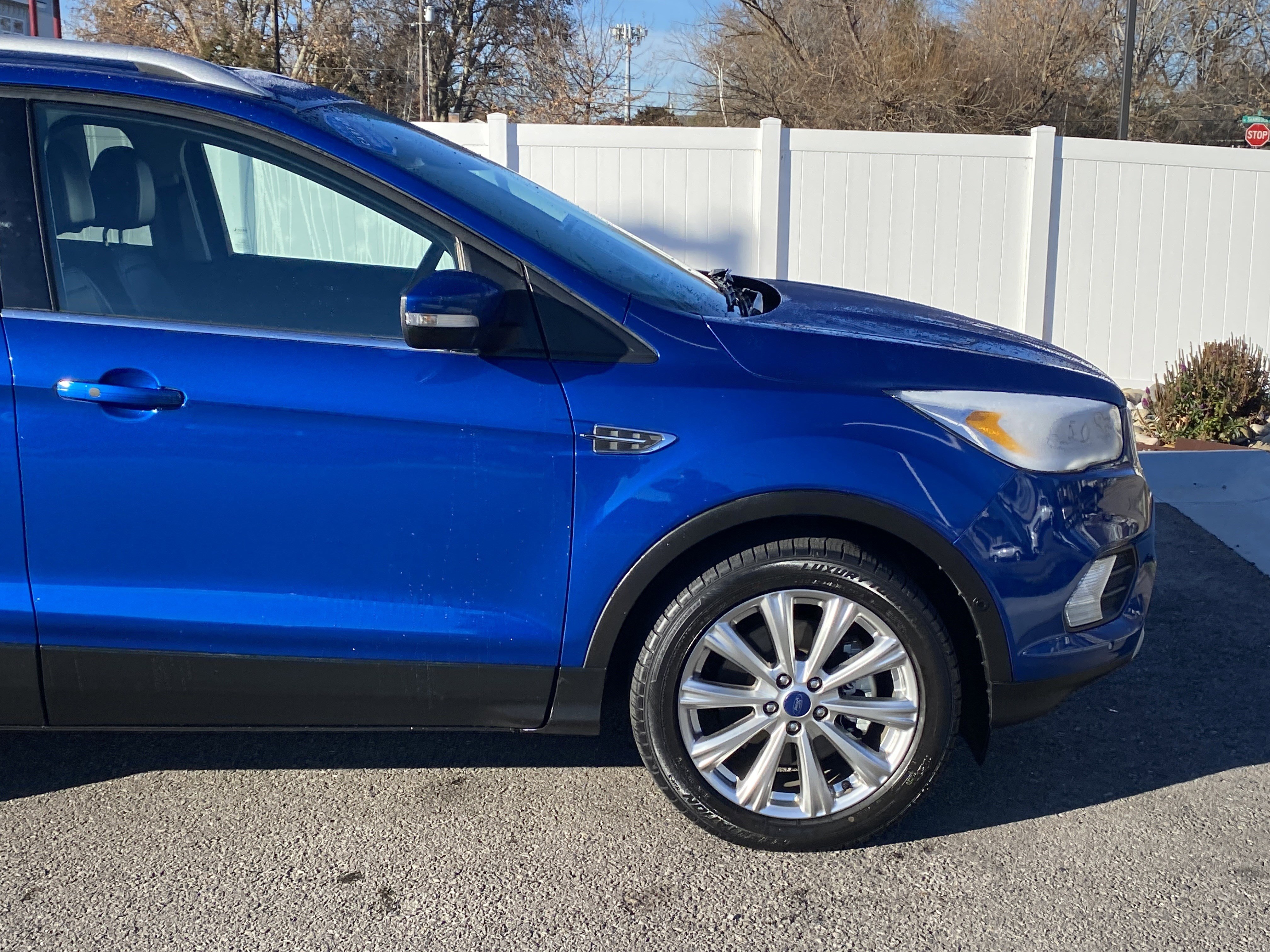 Used 2017 Ford Escape Titanium w/ Equipment Group 301A image 8
