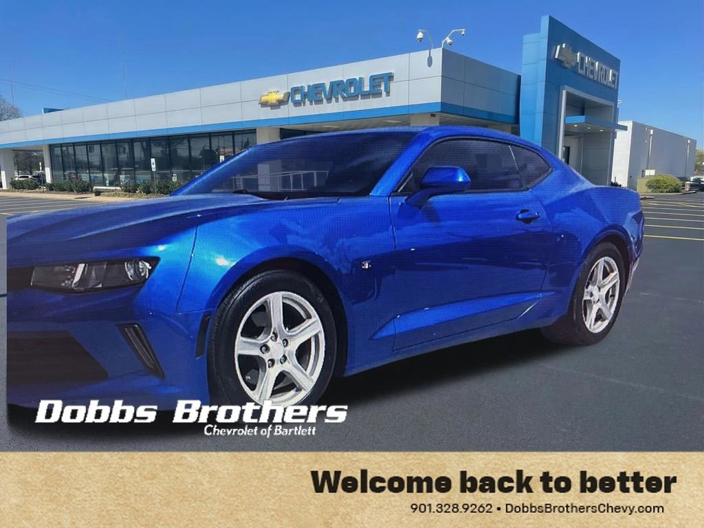 Used 2017 Chevrolet Camaro LT image 4