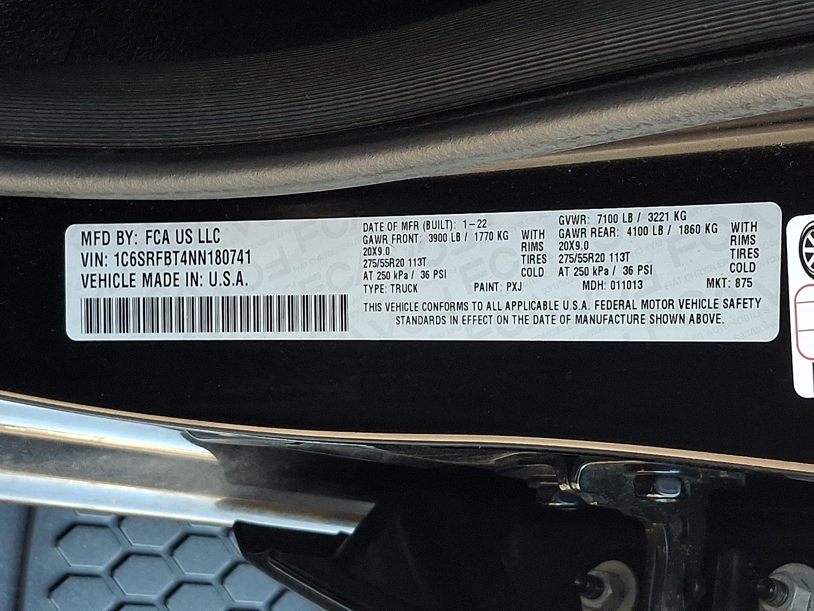 Used 2022 RAM 1500 Big Horn AWD/4WD image 26