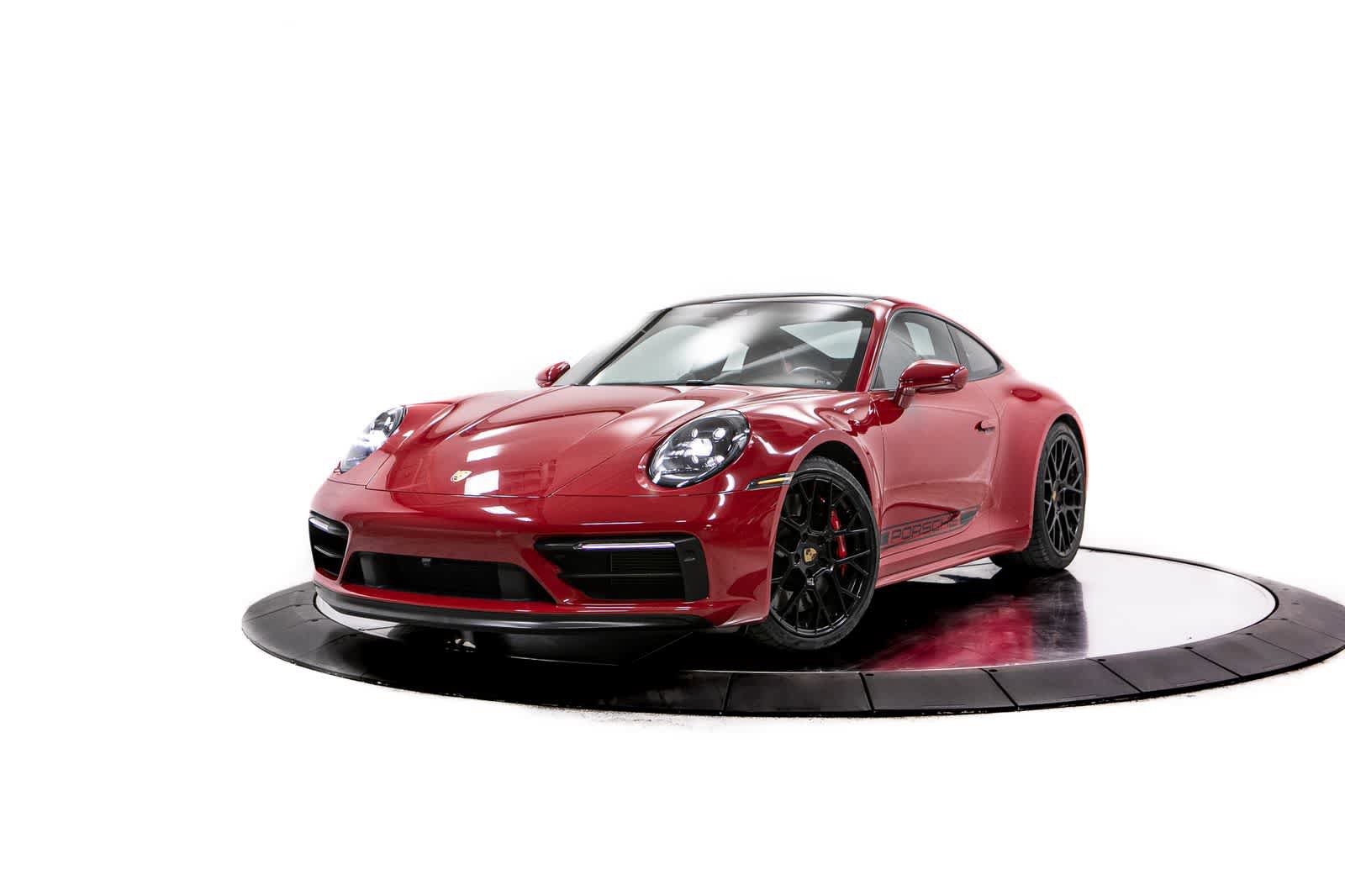 Certified 2023 Porsche 911 Carrera 4 GTS