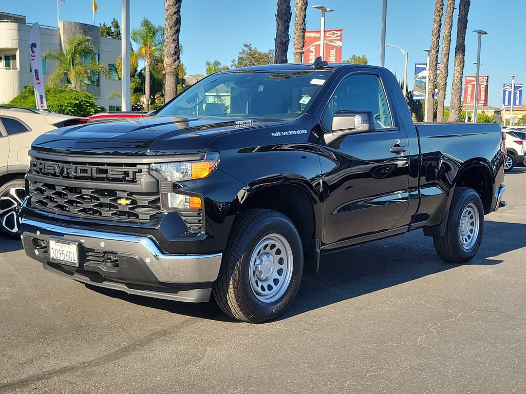 Used 2025 Chevrolet Silverado 1500 W/T w/ WT Safety Package RWD image 26