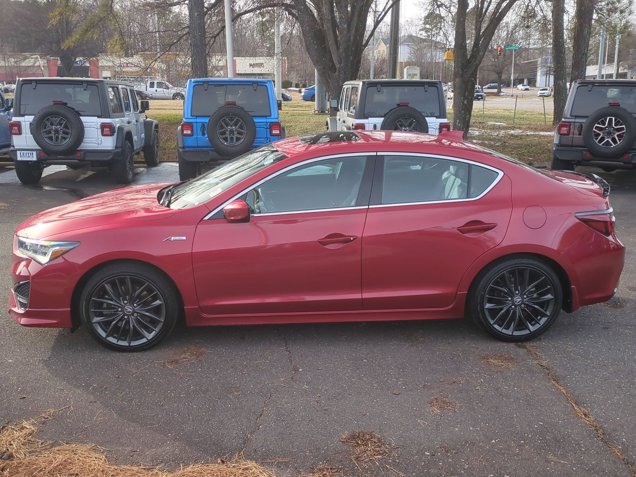 Used 2022 Acura ILX w/Technology/A-SPEC Package image 8