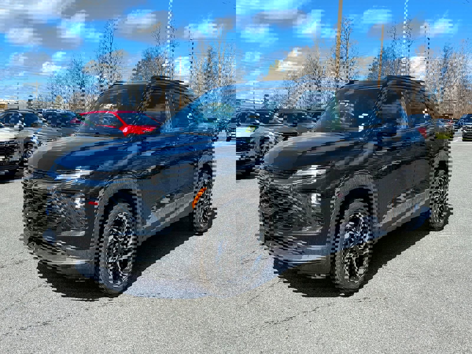 New 2026 Chevrolet TrailBlazer RS w/ Convenience Package image 3