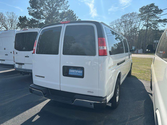Certified 2024 Chevrolet Express 3500 LT w/ LT Preferred Equipment Group image 3