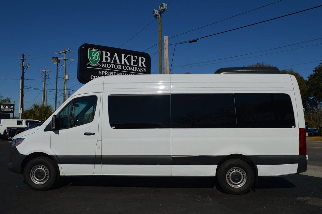 Used 2025 Mercedes-Benz Sprinter 2500 image 13