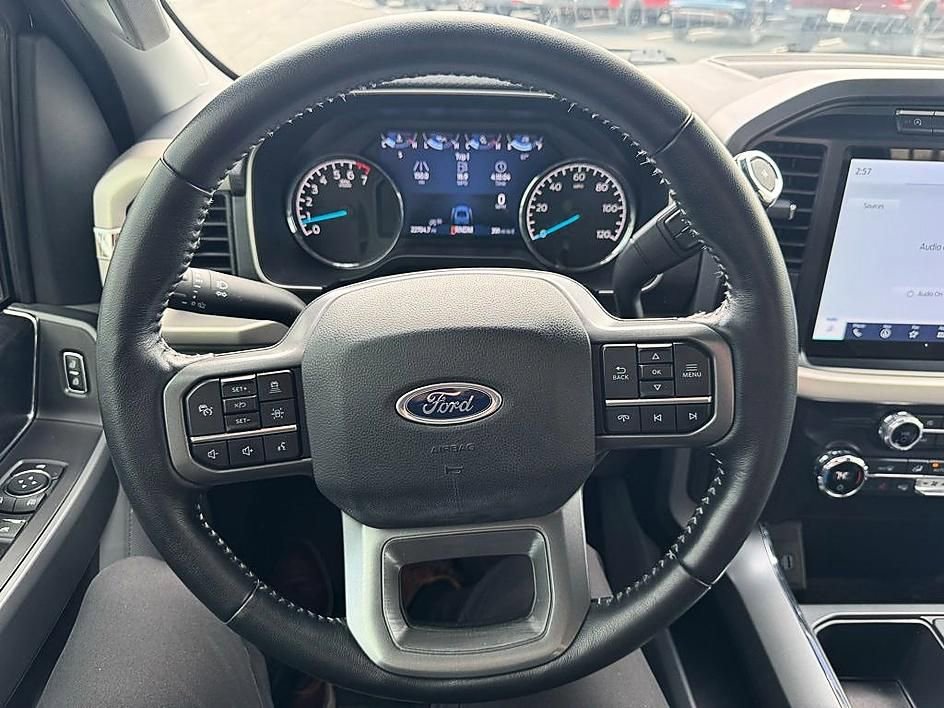 Used 2021 Ford F150 XLT w/ Equipment Group 302A High image 12