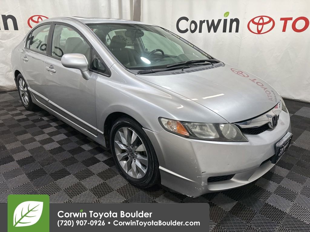 Used 2009 Honda Civic EX-L