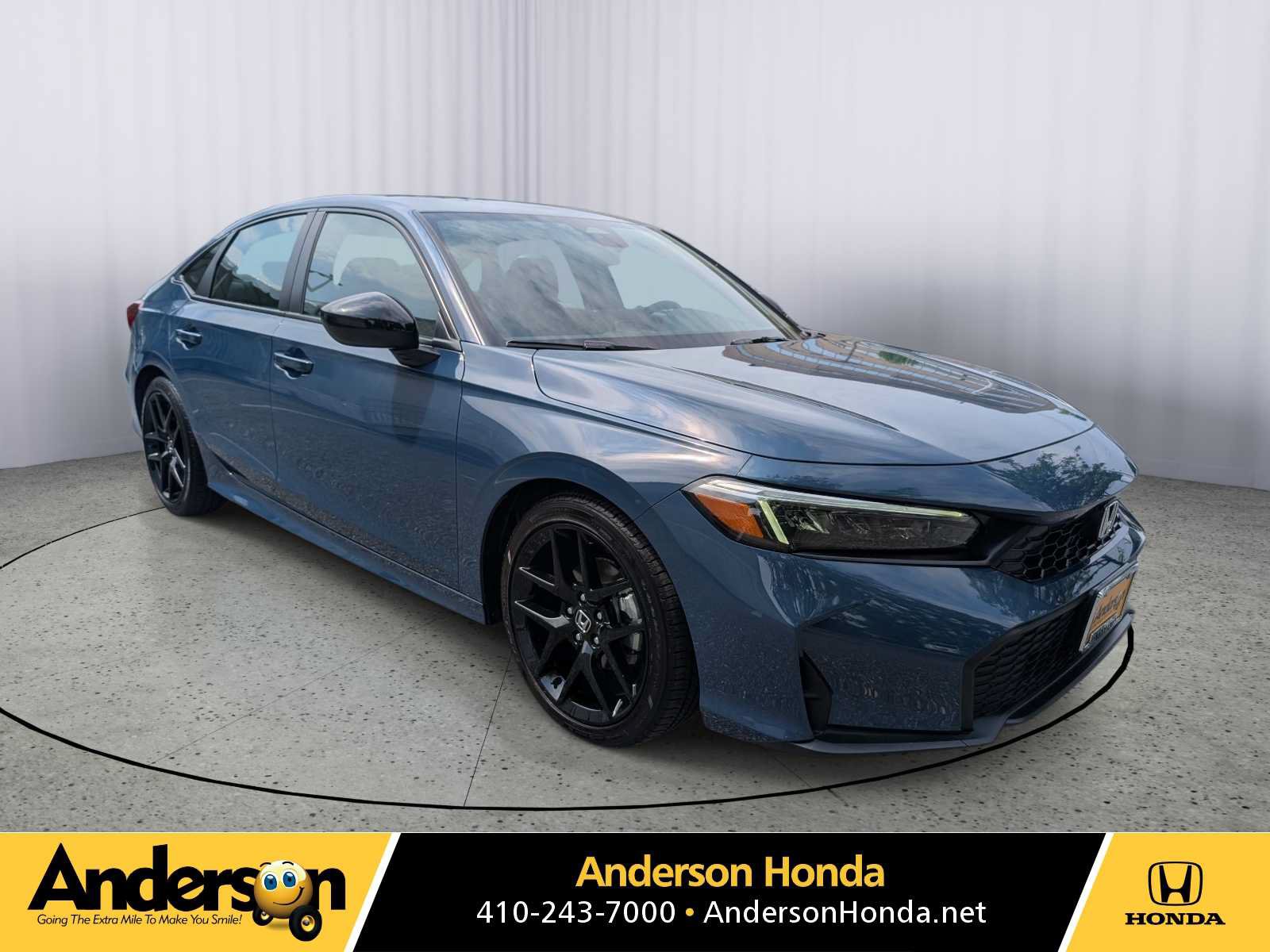 Certified 2026 Honda Civic Sport image 1