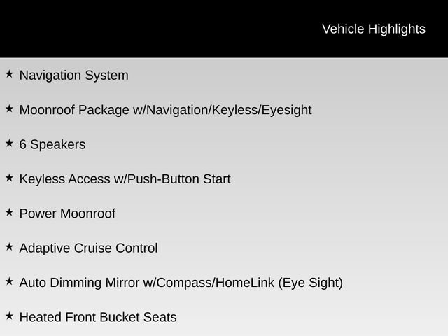 Used 2016 Subaru Crosstrek 2.0i Limited image 5