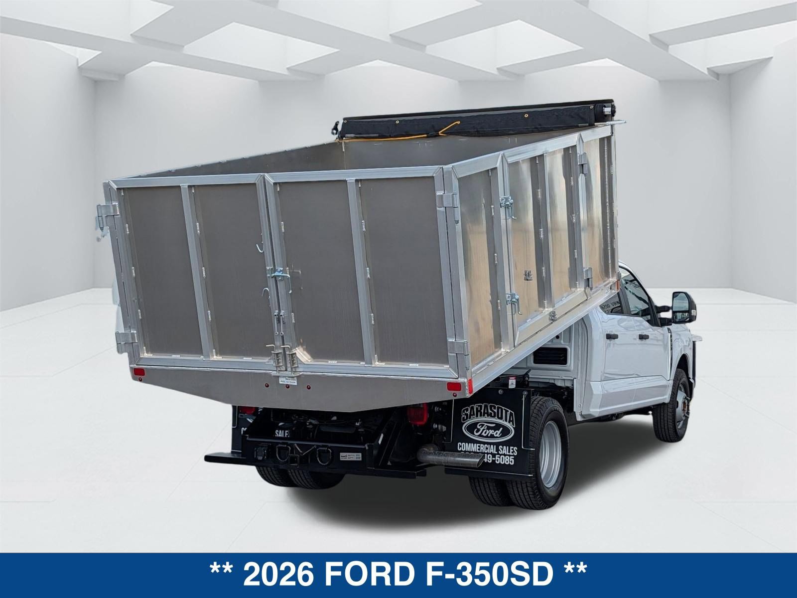 New 2026 Ford F350 XL w/ XL Chrome Package RWD image 14
