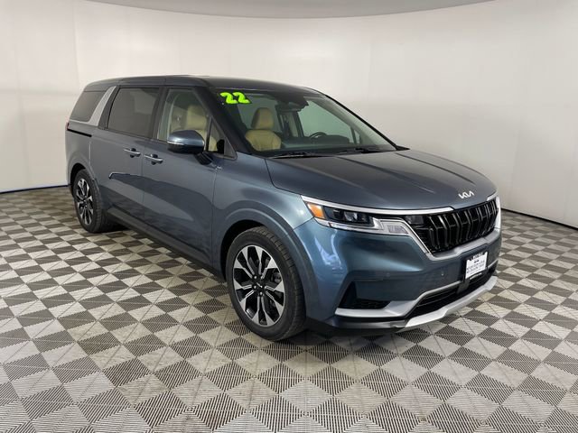 Used 2022 Kia Carnival EX FWD image 24