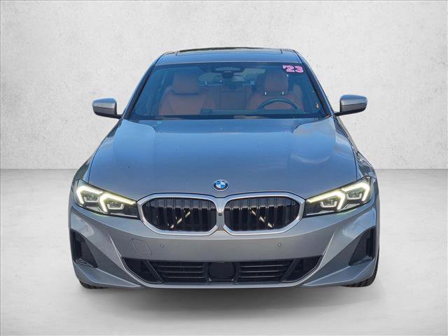 Certified 2023 BMW 330i xDrive Sedan w/ Premium Package AWD/4WD image 2