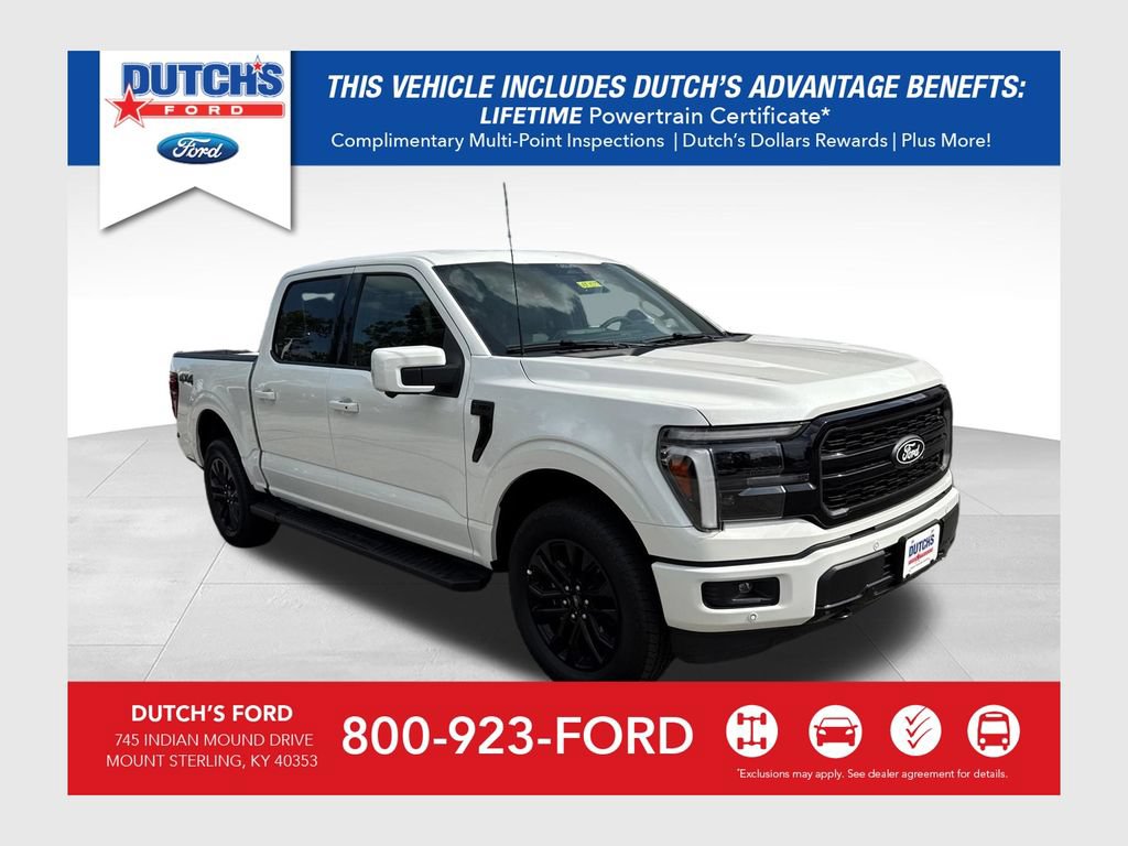 New 2026 Ford F150 Lariat w/ Equipment Group 501A Mid