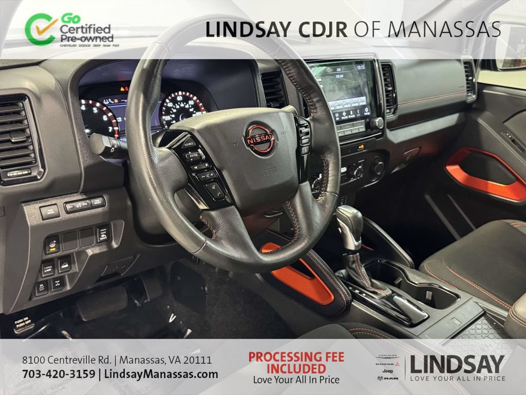 Used 2023 Nissan Frontier PRO-4X w/ Pro Convenience Package AWD/4WD image 18