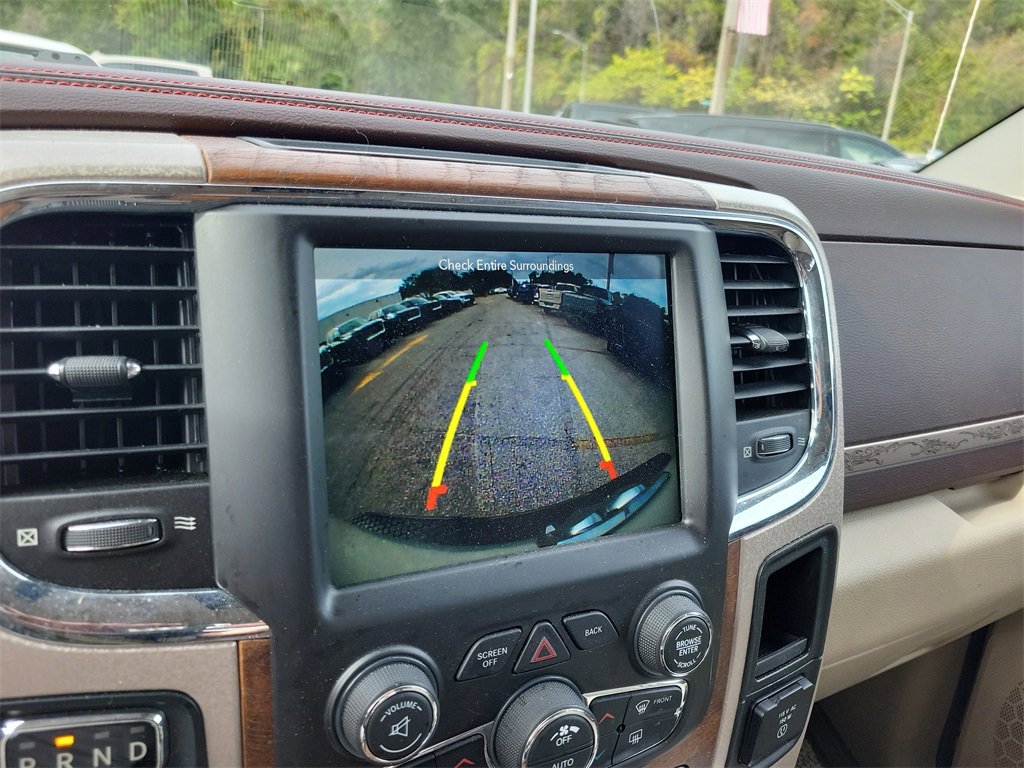 Used 2018 RAM 1500 Laramie Longhorn w/ Longhorn Southfork Package image 35