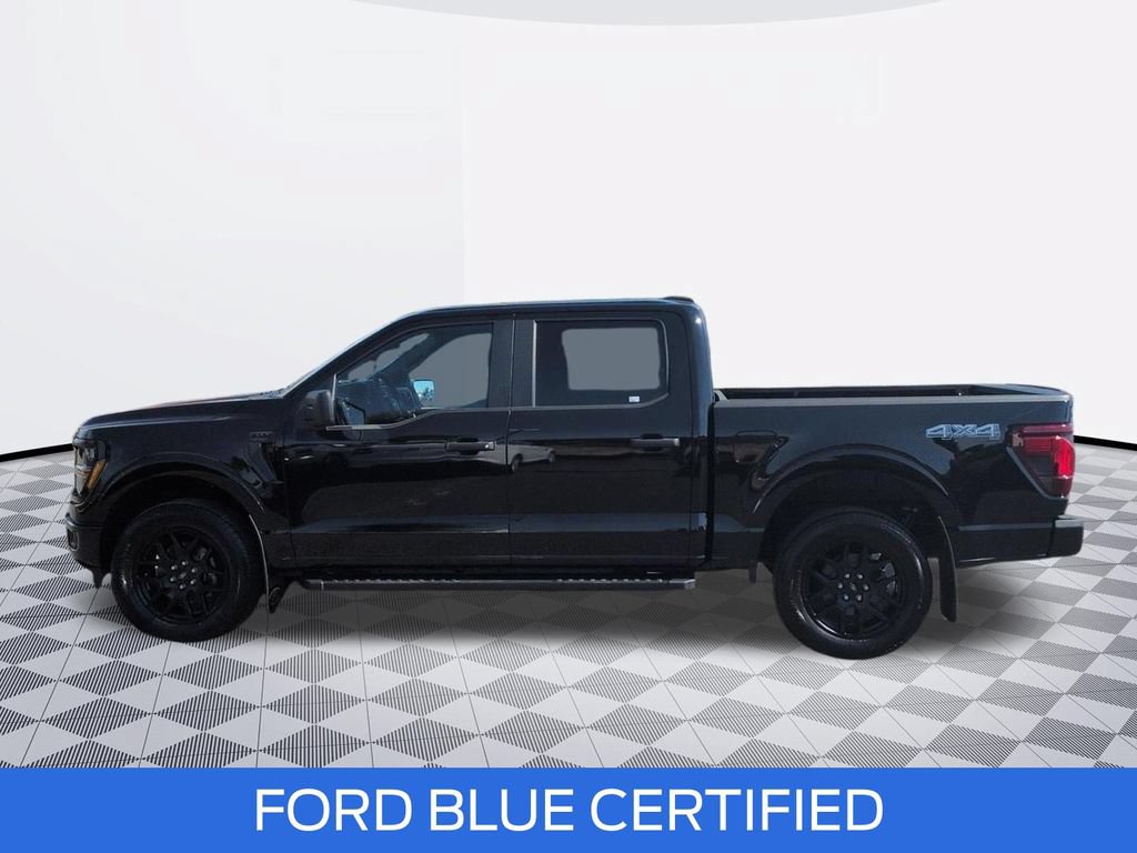 Certified 2025 Ford F150 STX w/ STX Black Appearance Package AWD/4WD image 2