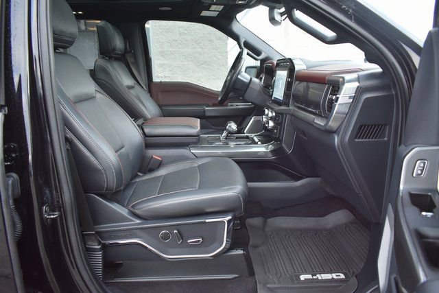 Used 2023 Ford F150 Lariat w/ Equipment Group 502A High image 52