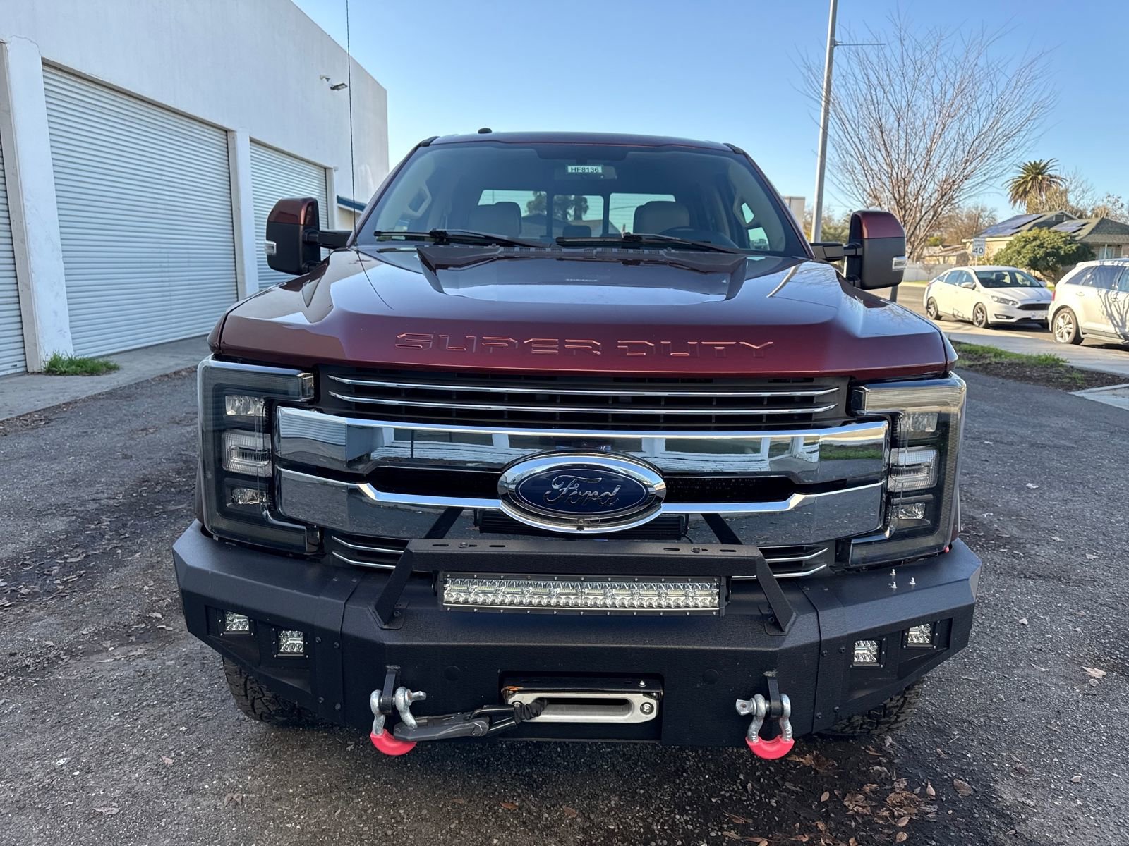 Used 2017 Ford F350 Lariat w/ Lariat Value Package image 8