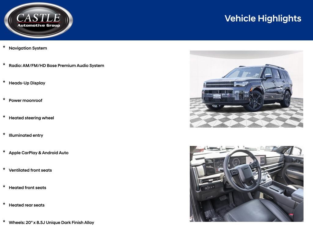 Used 2026 Hyundai Santa Fe Calligraphy AWD/4WD image 3