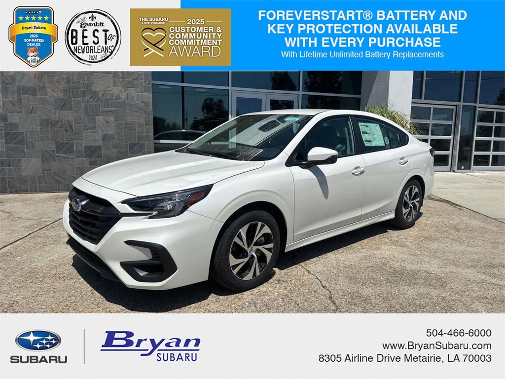 New 2025 Subaru Legacy Premium
