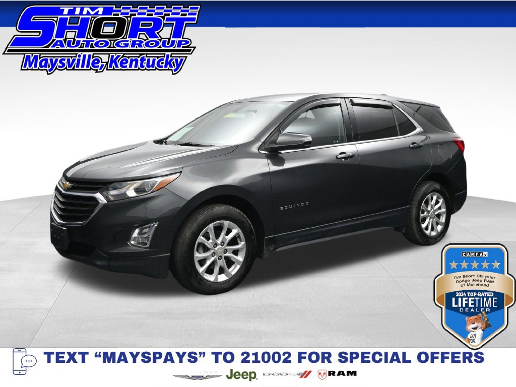 Used 2019 Chevrolet Equinox LT