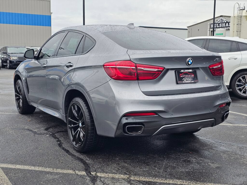 Used 2018 BMW X6 xDrive35i AWD/4WD image 3