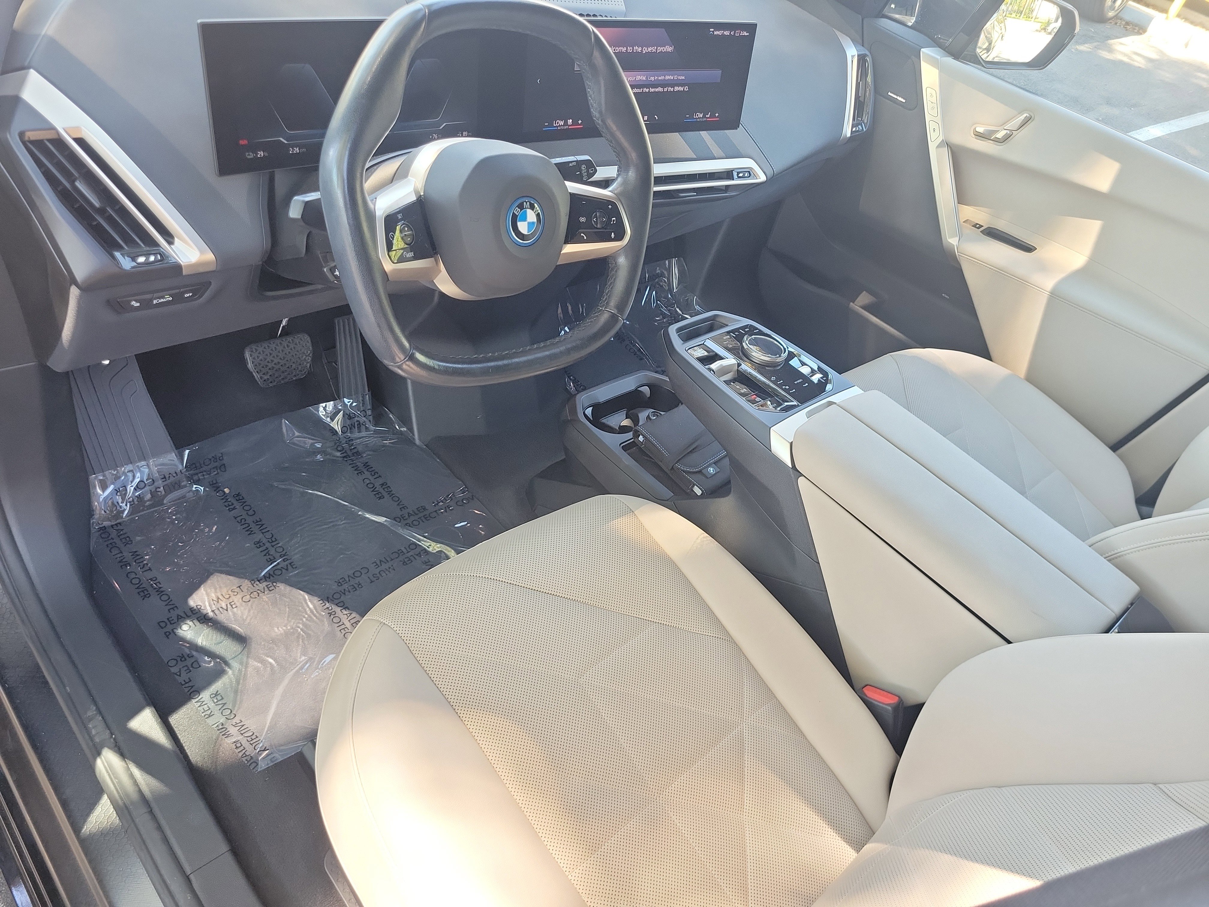 Certified 2024 BMW iX xDrive50 w/ Sport Package image 22