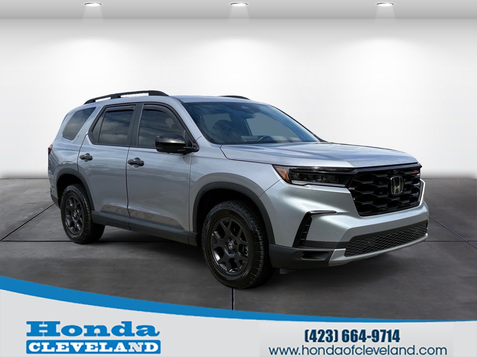 Certified 2025 Honda Pilot TrailSport