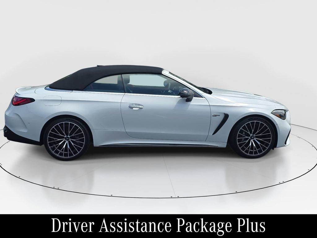 Certified 2026 Mercedes-Benz CLE 53 AMG 4MATIC Cabriolet image 5