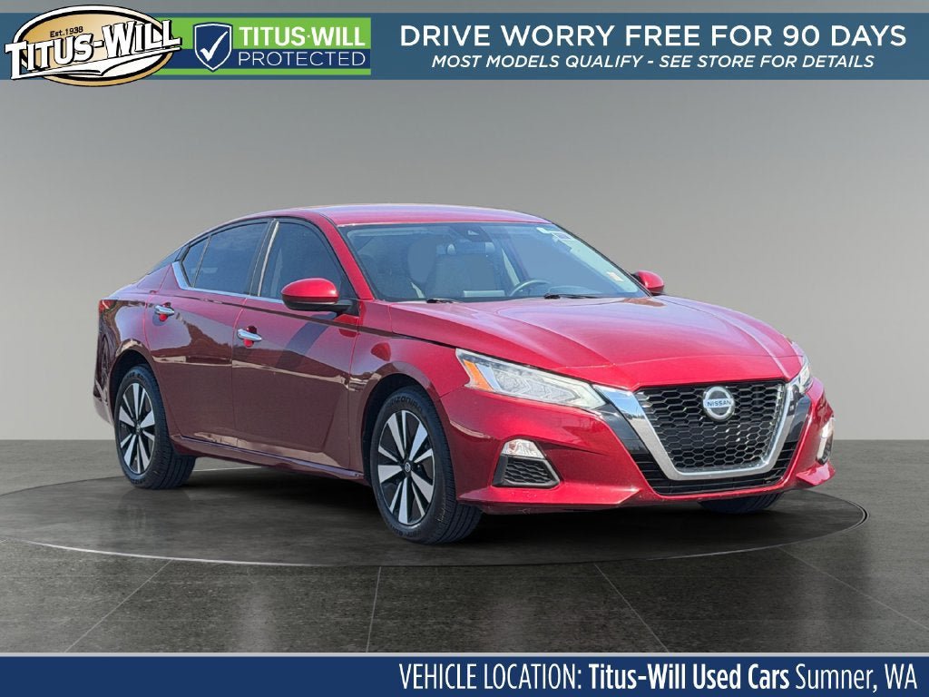 Used 2021 Nissan Altima 2.5 SV AWD/4WD image 1