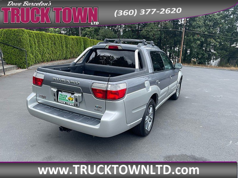 Used 2005 Subaru Baja Turbo AWD/4WD image 5
