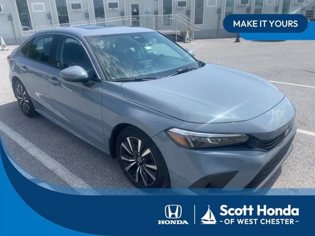 Used 2023 Honda Civic EX video 1