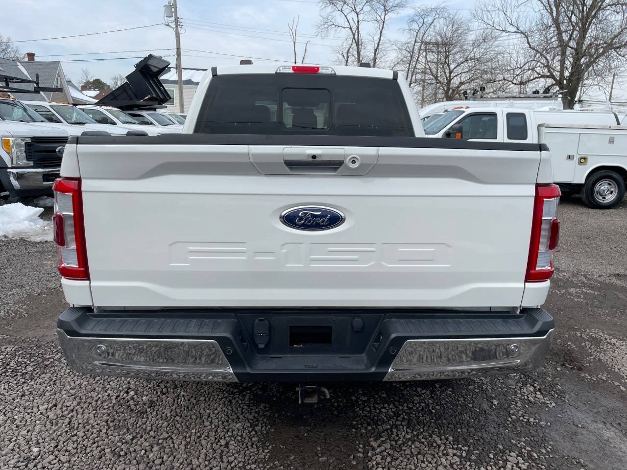 Used 2022 Ford F150 Lariat w/ Equipment Group 502A High AWD/4WD image 7