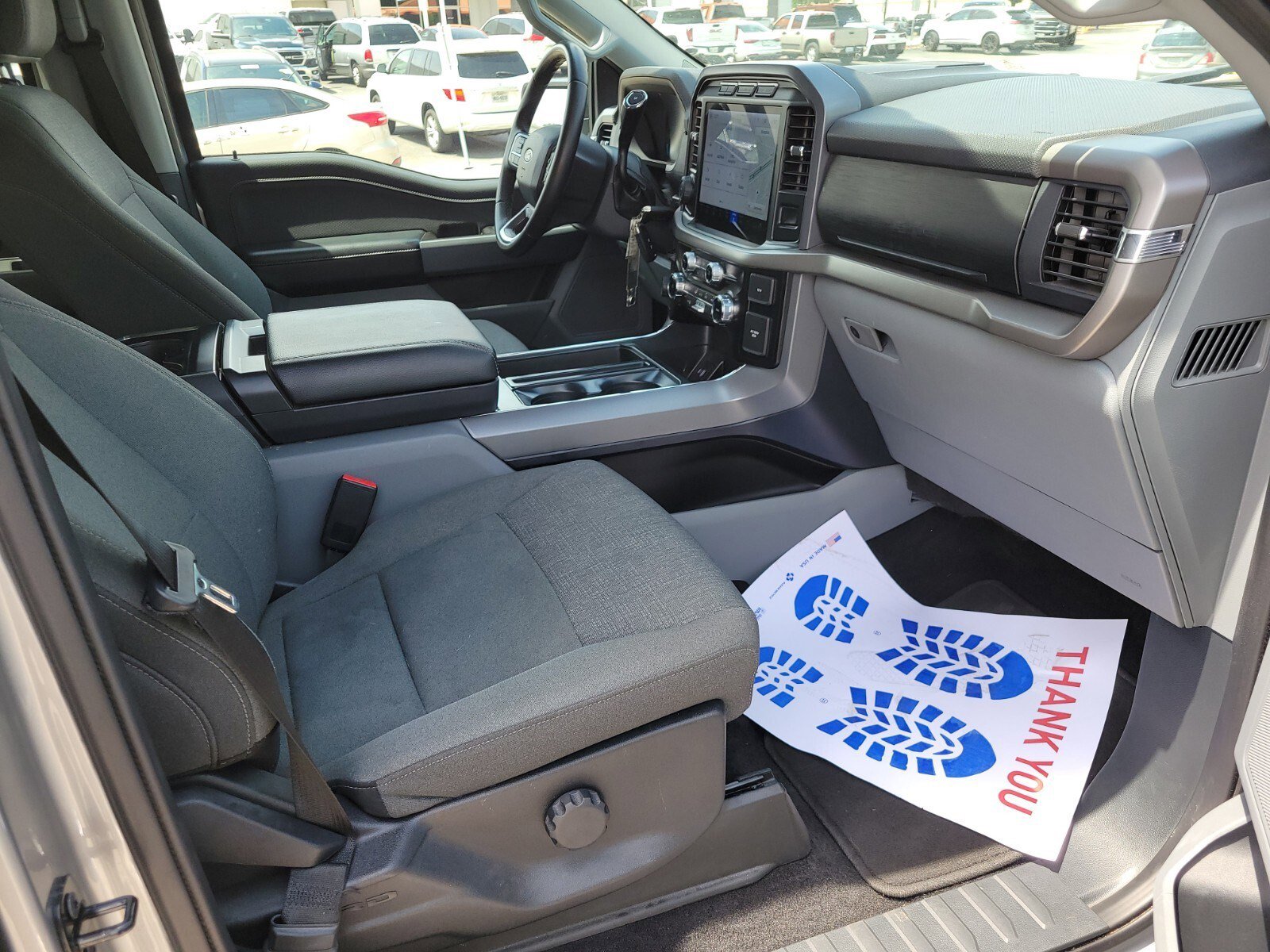 Used 2024 Ford F150 XLT w/ Mobile Office Package image 12