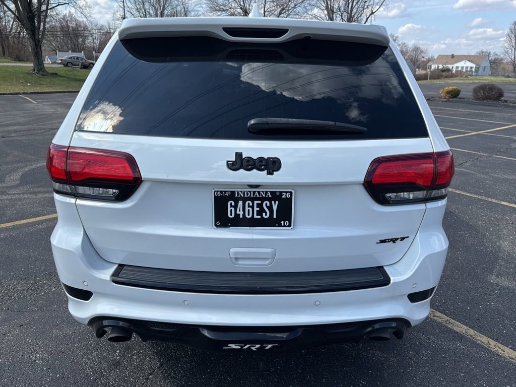Used 2014 Jeep Grand Cherokee SRT w/ Trailer Tow Group IV image 5
