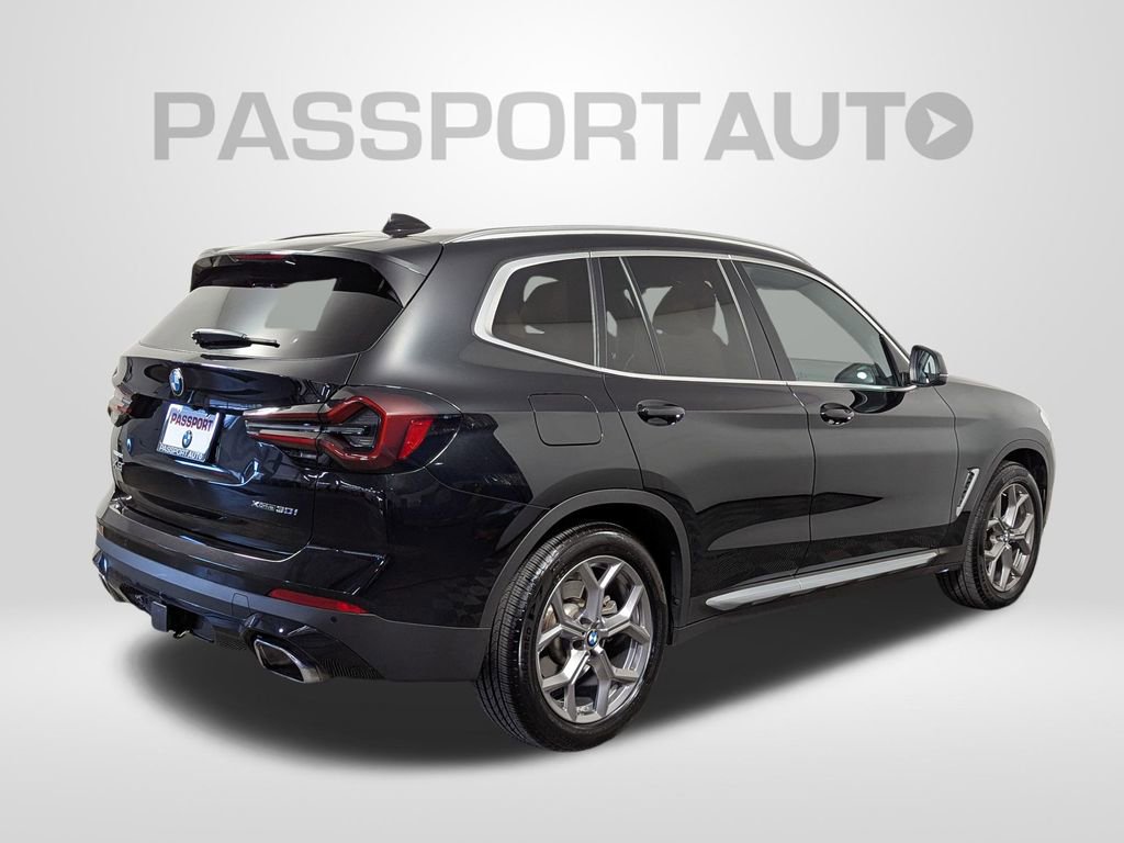 Certified 2022 BMW X3 xDrive30i w/ Premium Package 2 (ZPA) image 6