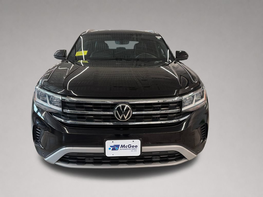 Used 2021 Volkswagen Atlas Cross Sport SE w/ Panoramic Sunroof Package AWD/4WD image 9
