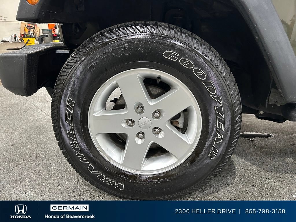 Used 2016 Jeep Wrangler Unlimited Sport w/ Quick Order Package 24S AWD/4WD image 13