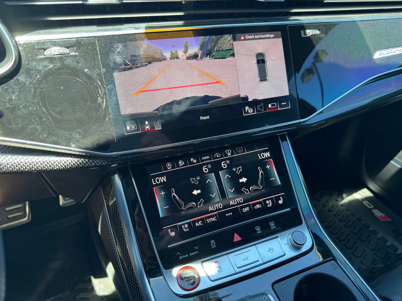Used 2023 Audi SQ7 Prestige w/ Sport Package AWD/4WD image 16