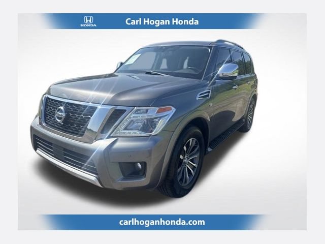 Used 2018 Nissan Armada SL w/ Moonroof Package RWD image 1