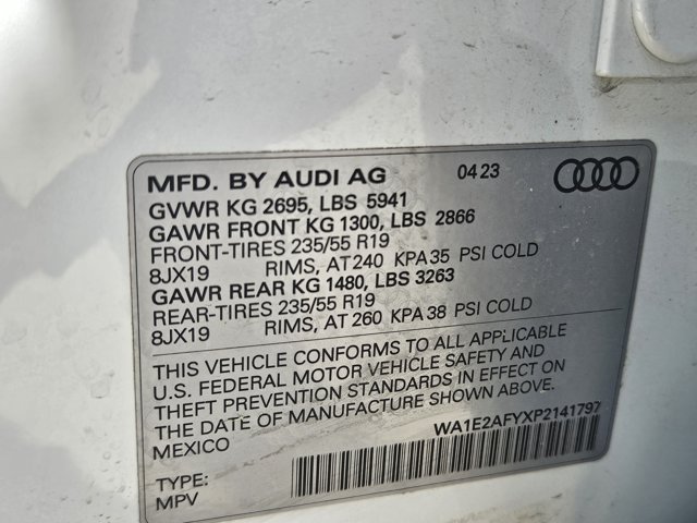 Used 2023 Audi Q5 e Premium Plus w/ Premium Plus Package AWD/4WD image 18