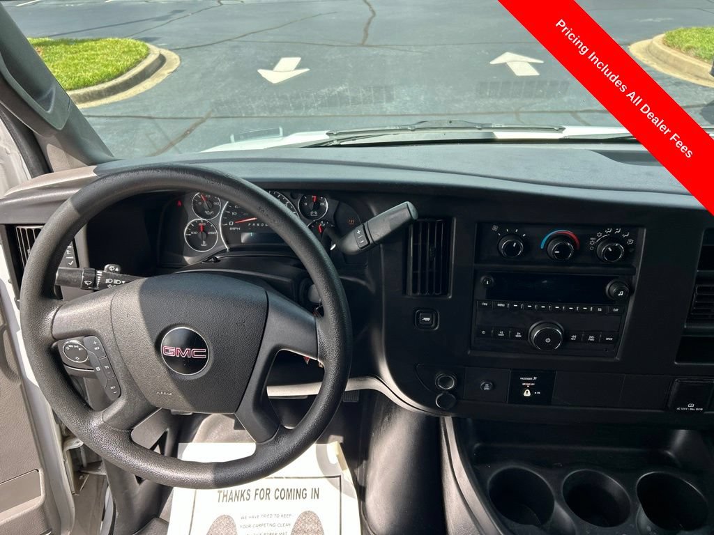 Used 2018 GMC Savana 2500 w/ Driver Convenience Package RWD image 4